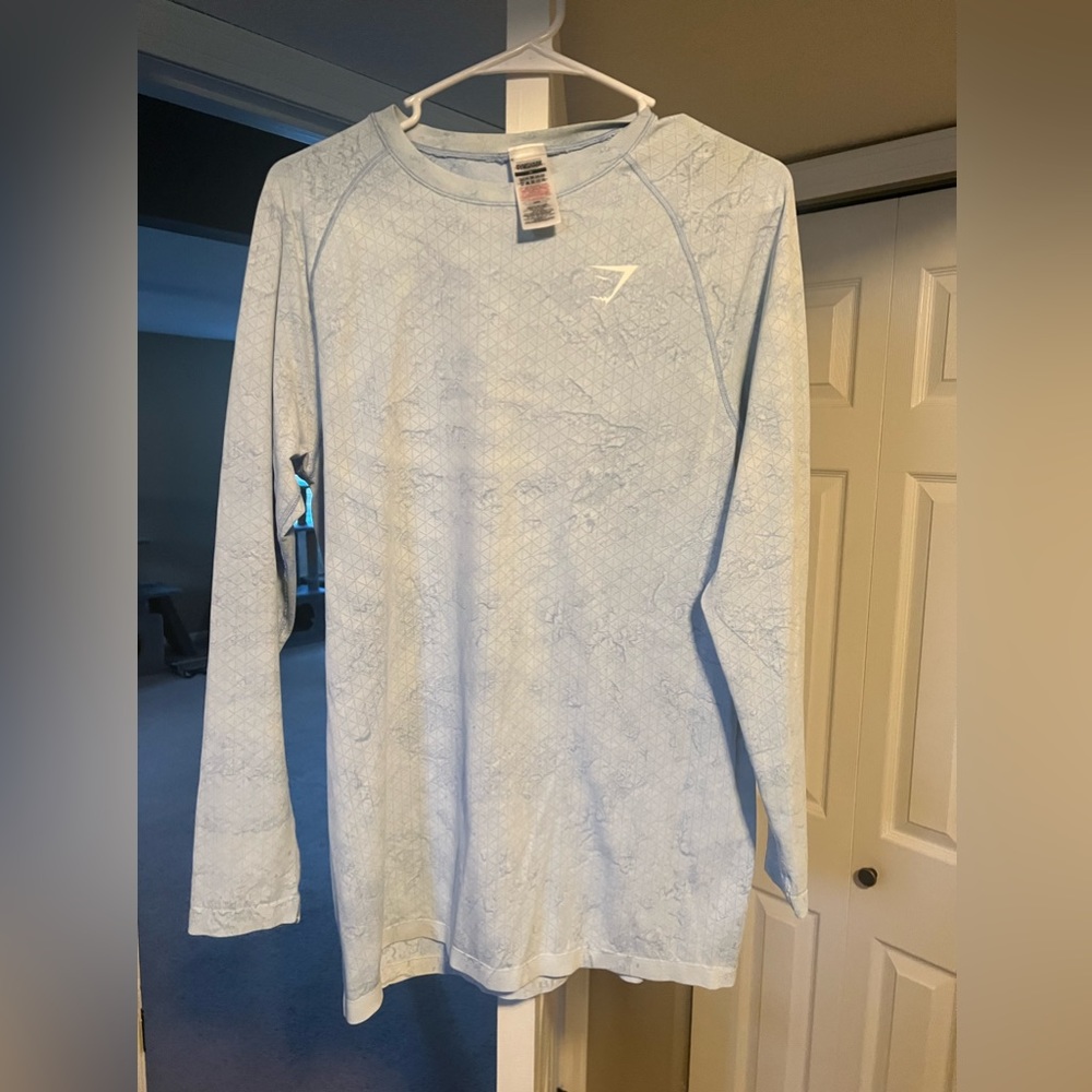 Gym shark long sleeve